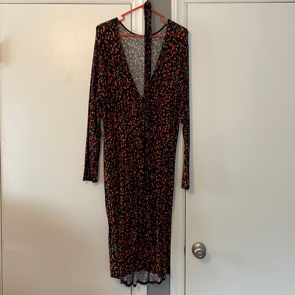 Ava & Viv Wrap Dress